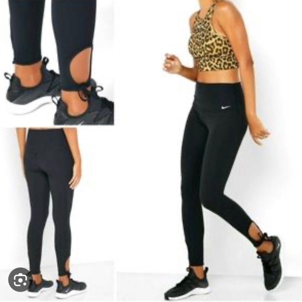 Nike DriFit black leggings